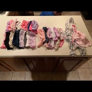 Baby Girl Clothes Lot